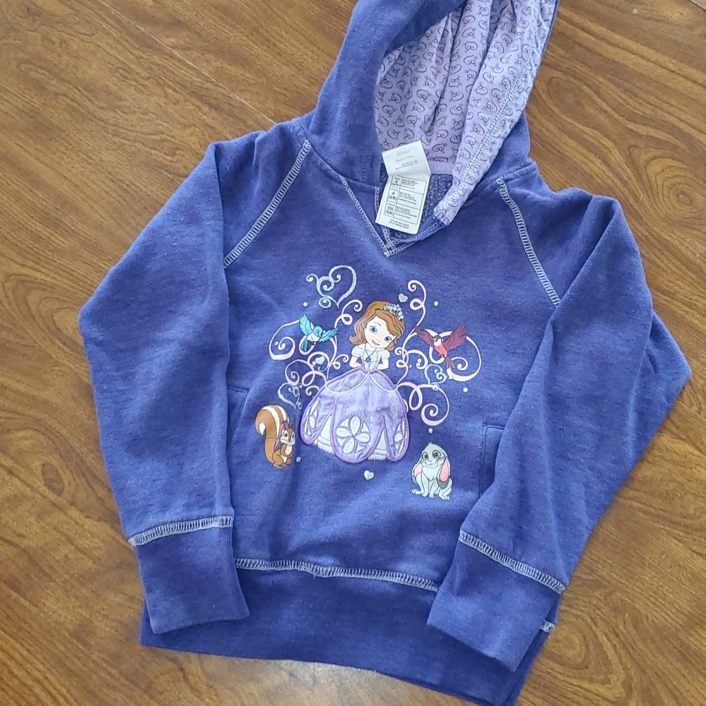 Bundle of sweatshirts- size 5 little girl - Picture 2 of 8